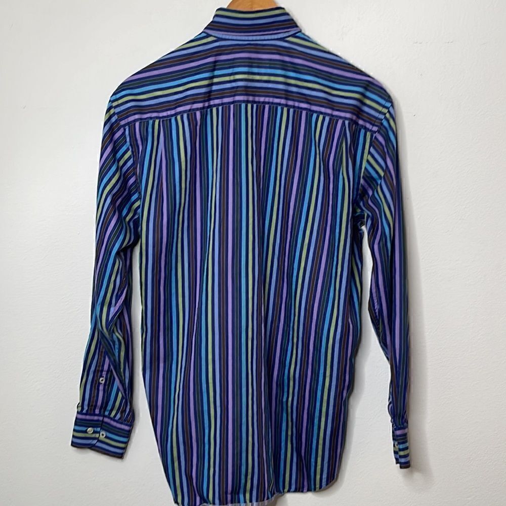 Robert Talbot Carmel button down cotton shirt. Li… - image 2